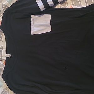 Black Long sleeve, size M
